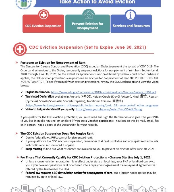 Eviction Prevention and Stability