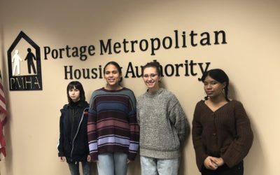 PMHA Partners With RHS for Civics Internship Program