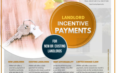 Earn Landlord Incentive Payments With PMHA