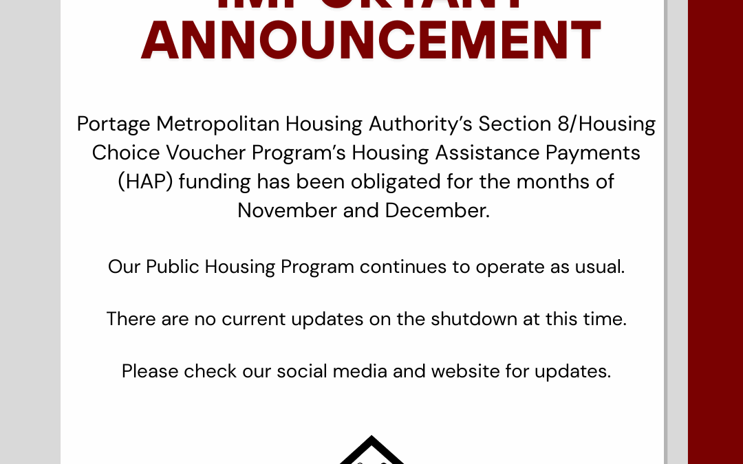 Important Funding Announcement