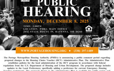 PMHA Public Hearing Notice