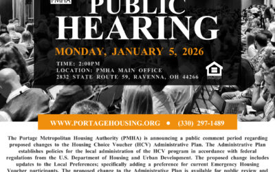 PMHA Public Hearing Notice