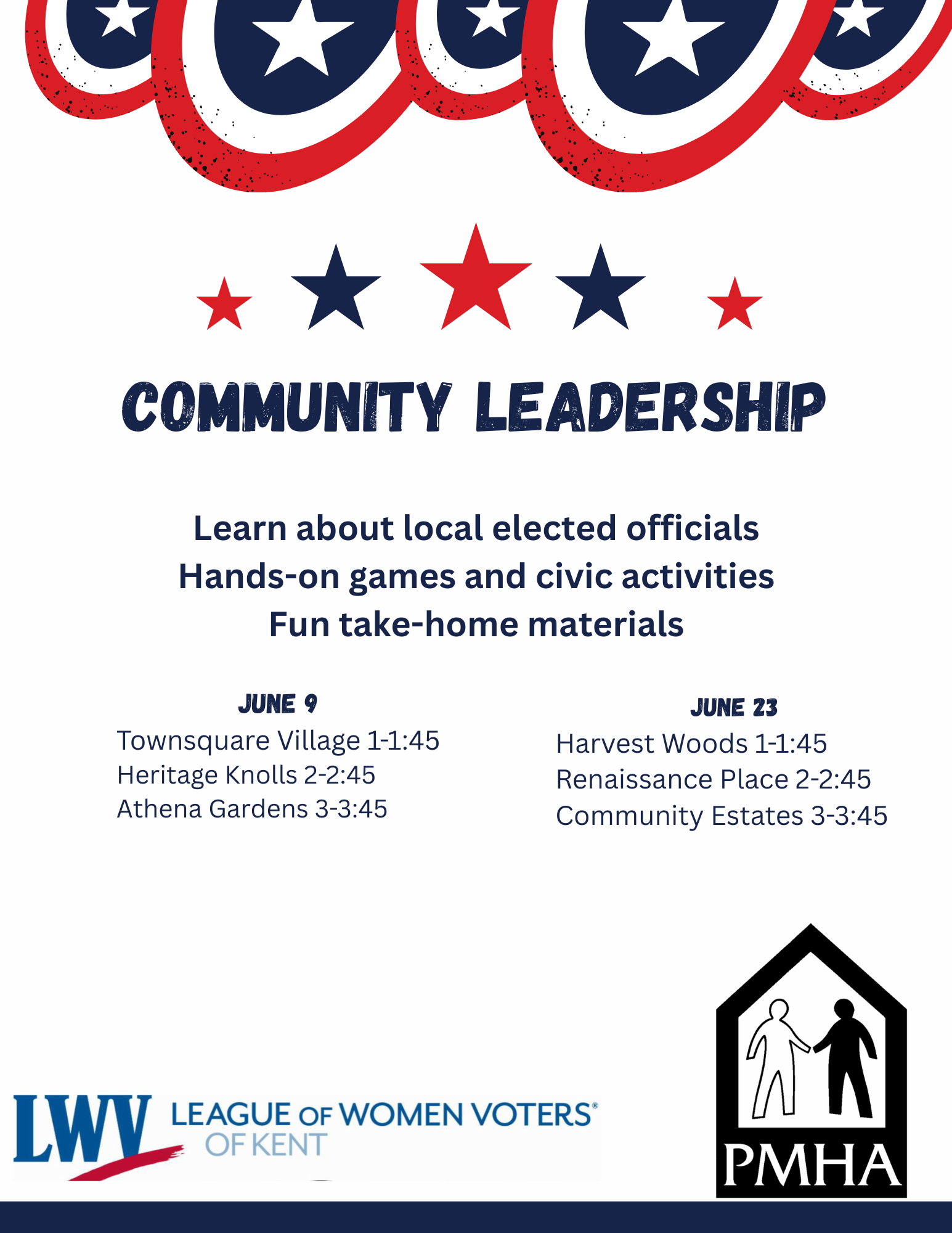 Community Leadership (Youth Program)