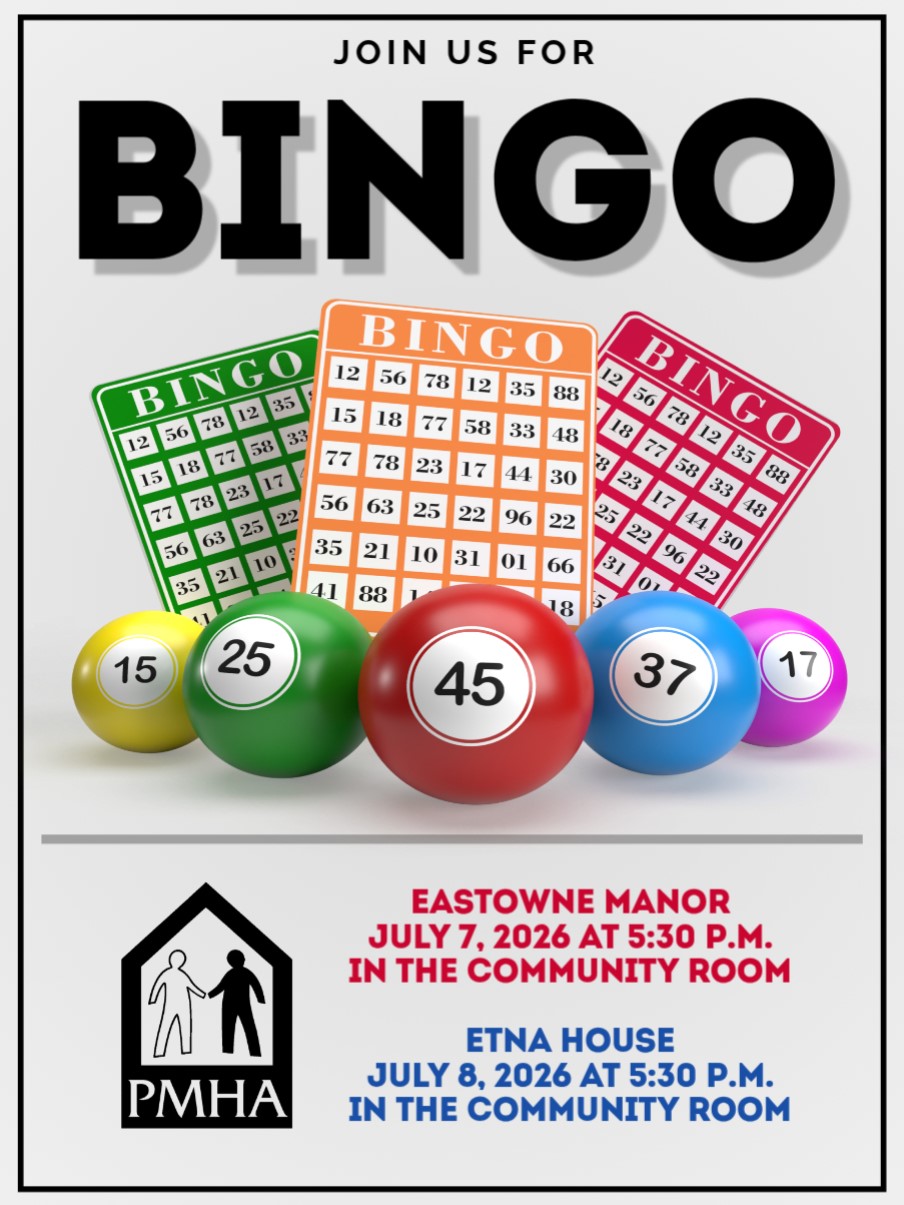 Bingo at Eastowne Manor