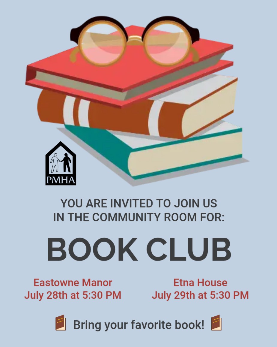 Book Club at Etna House