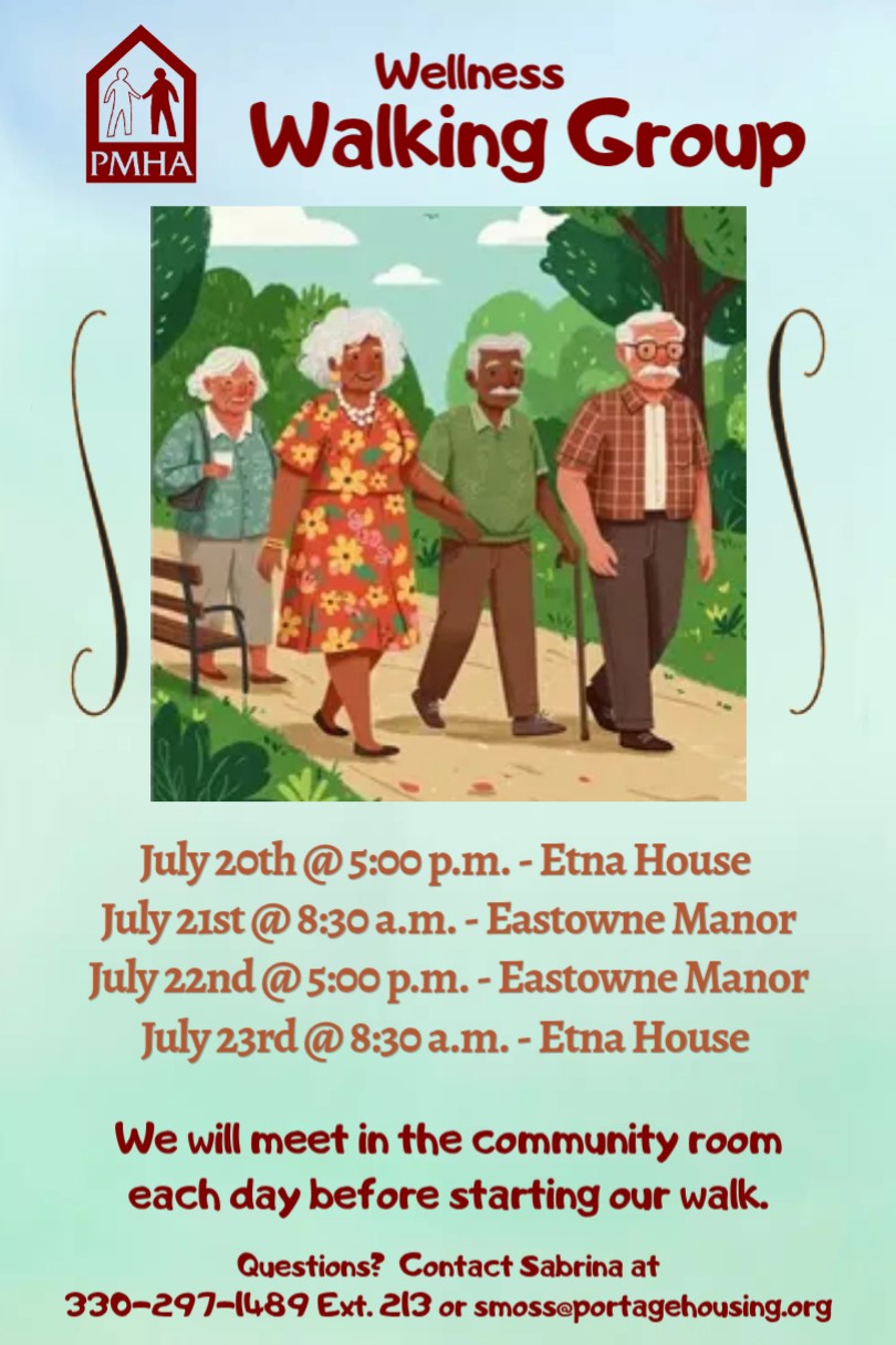 Wellness Walking Group – Evening @ Etna House