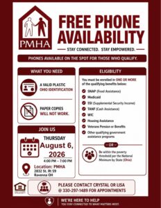Free Phone Availability Event