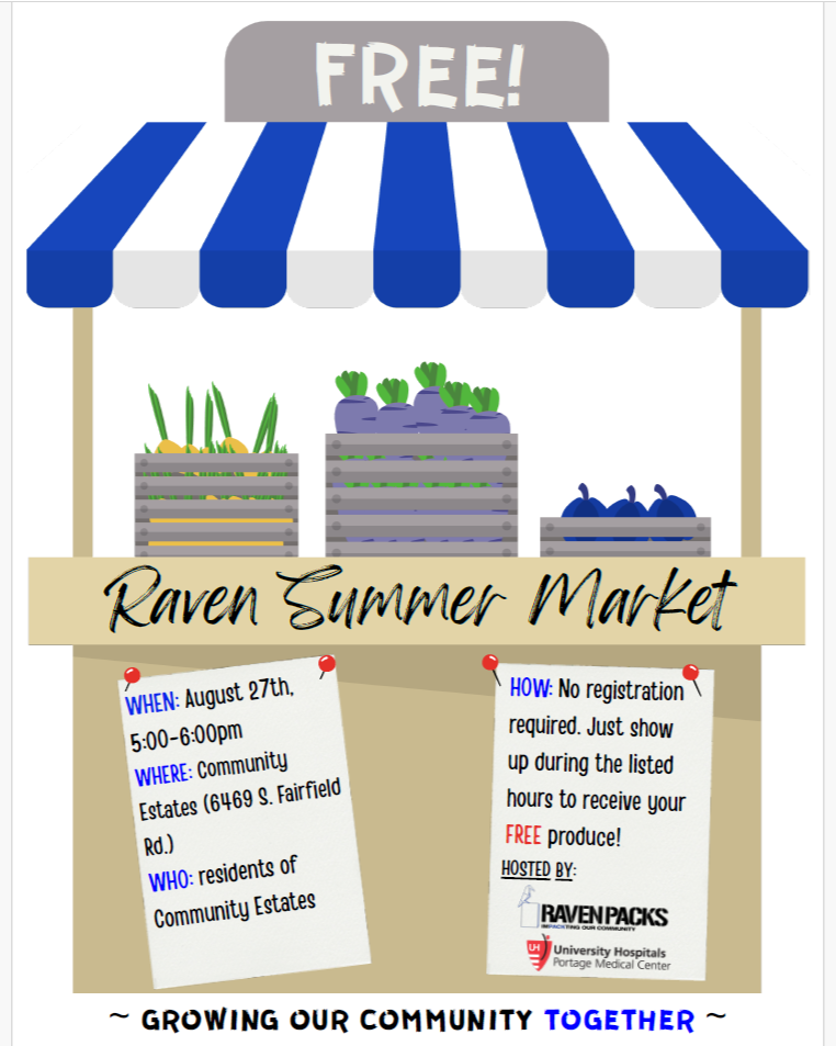 Raven Summer Market – Community Estates