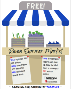 Raven Summer Market – Harvest Woods