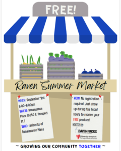 Raven Summer Market – Renaissance Place